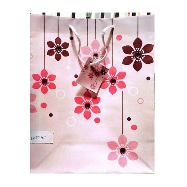 Floral Gift Bag
