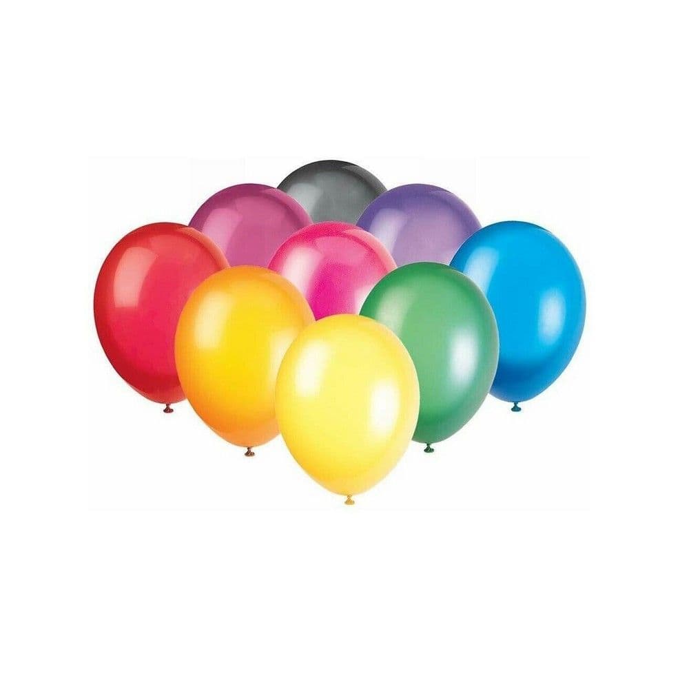 Latex Plain Balloons