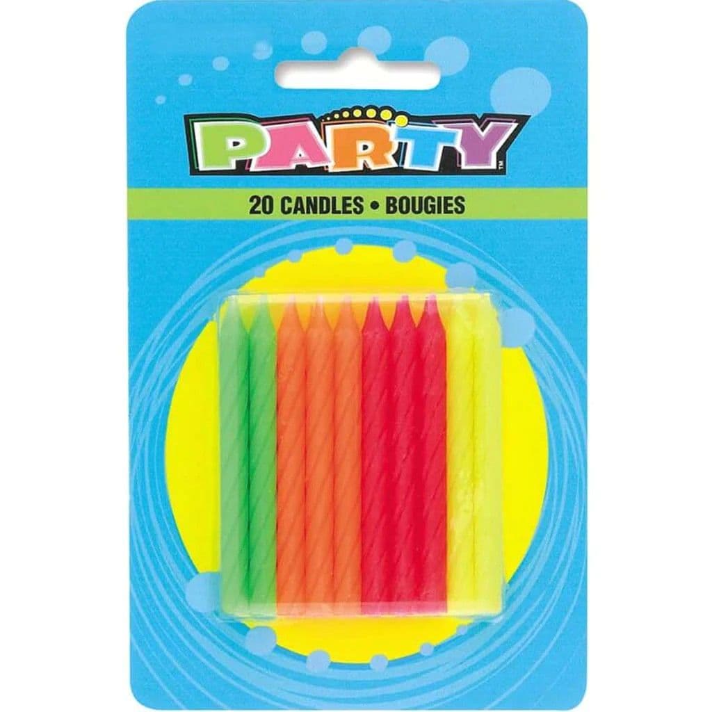 Neon Candles