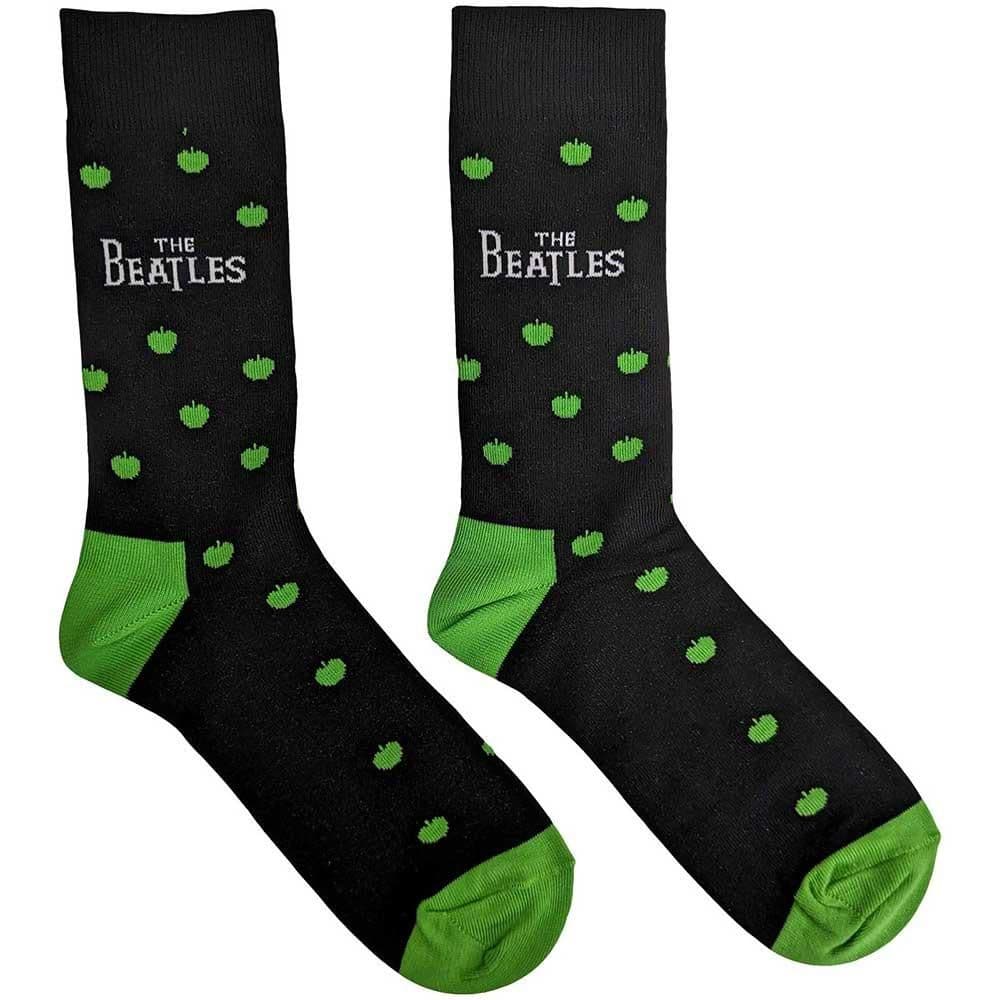 Drop T Logo & Apple Socks