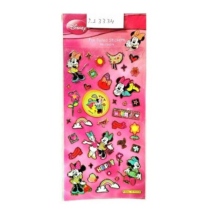 Fun Foil Characters Sticker Sheet