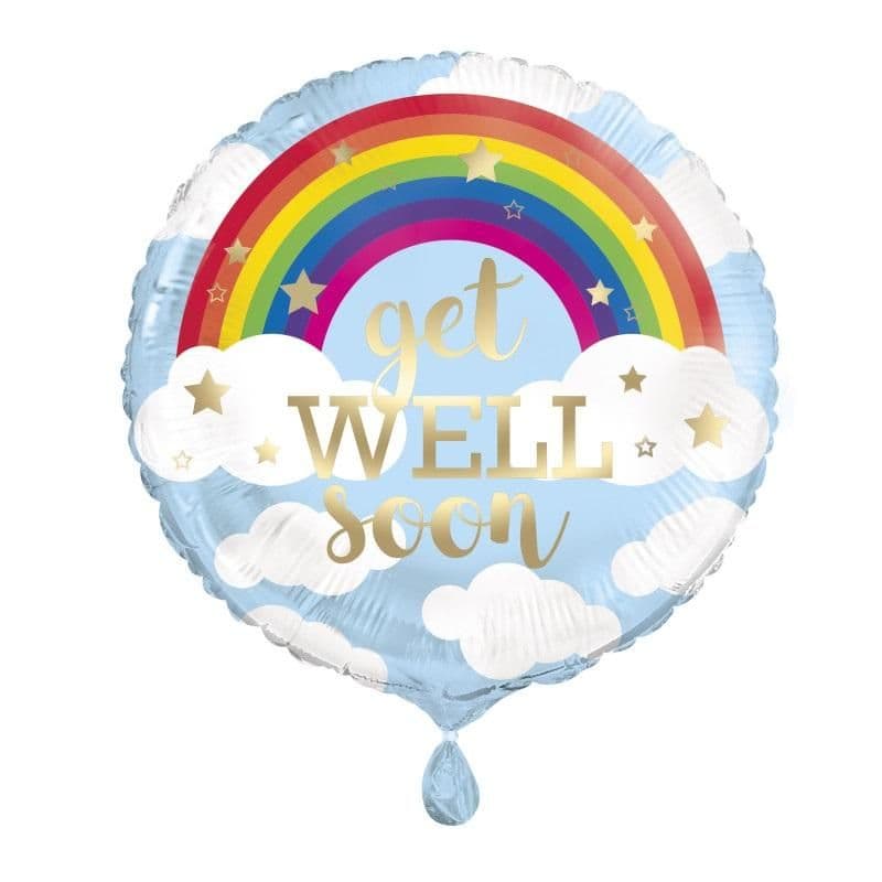 Get Well Soon Foil Balloon
