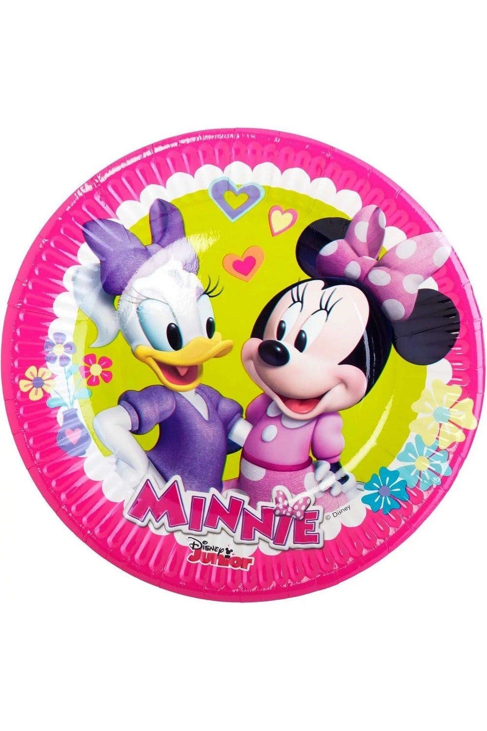 Minnie Mouse Party Plates