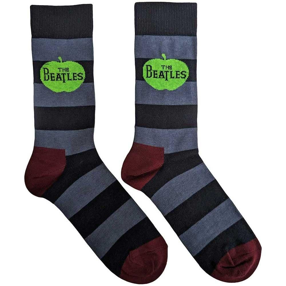 Apple & Stripes Socks