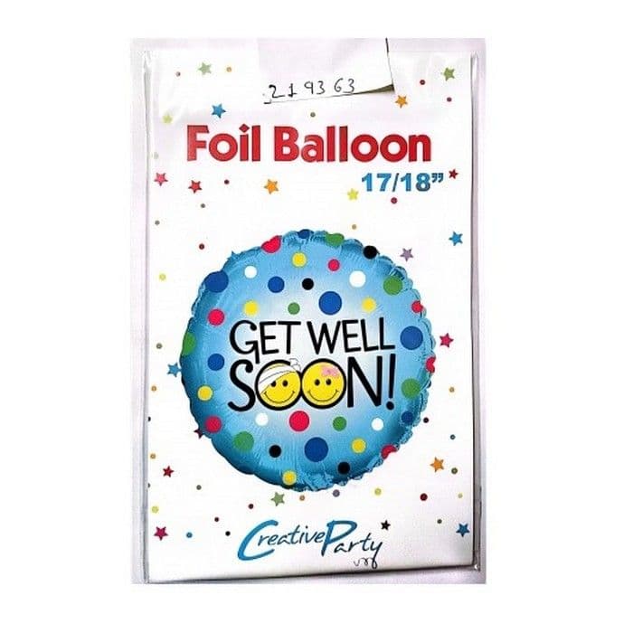 Get Well Soon Foil Balloon