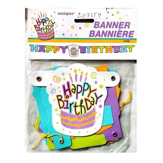 Happy Birthday Banner
