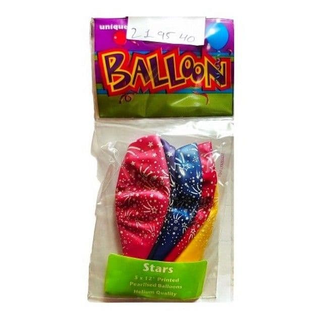 Latex Sparkle Balloons