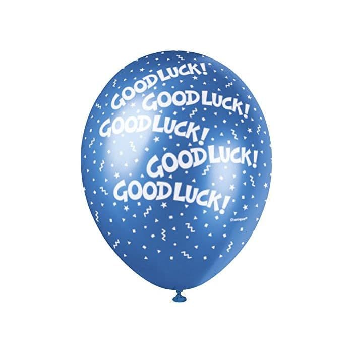 Latex Pearlised Good Luck Balloons