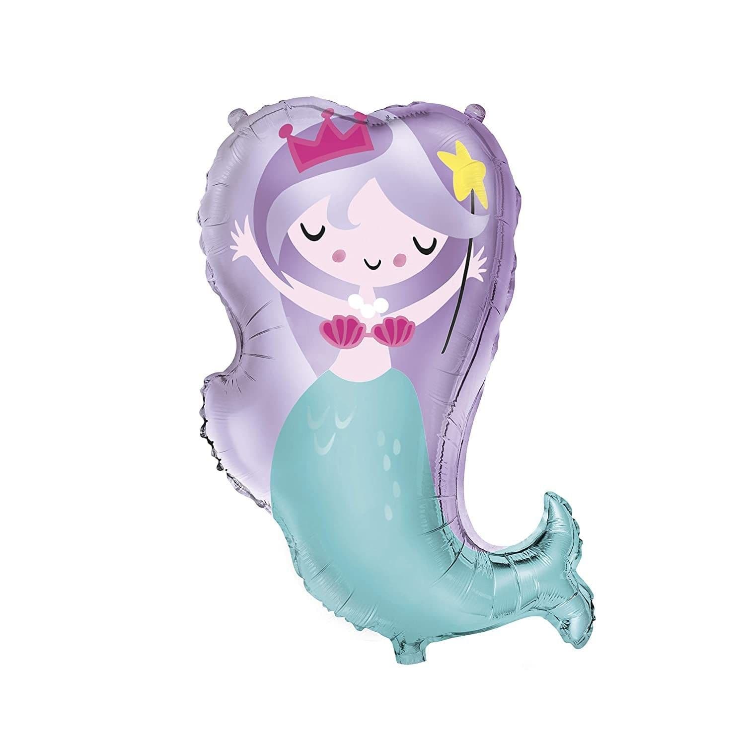 Mermaid Foil Balloon