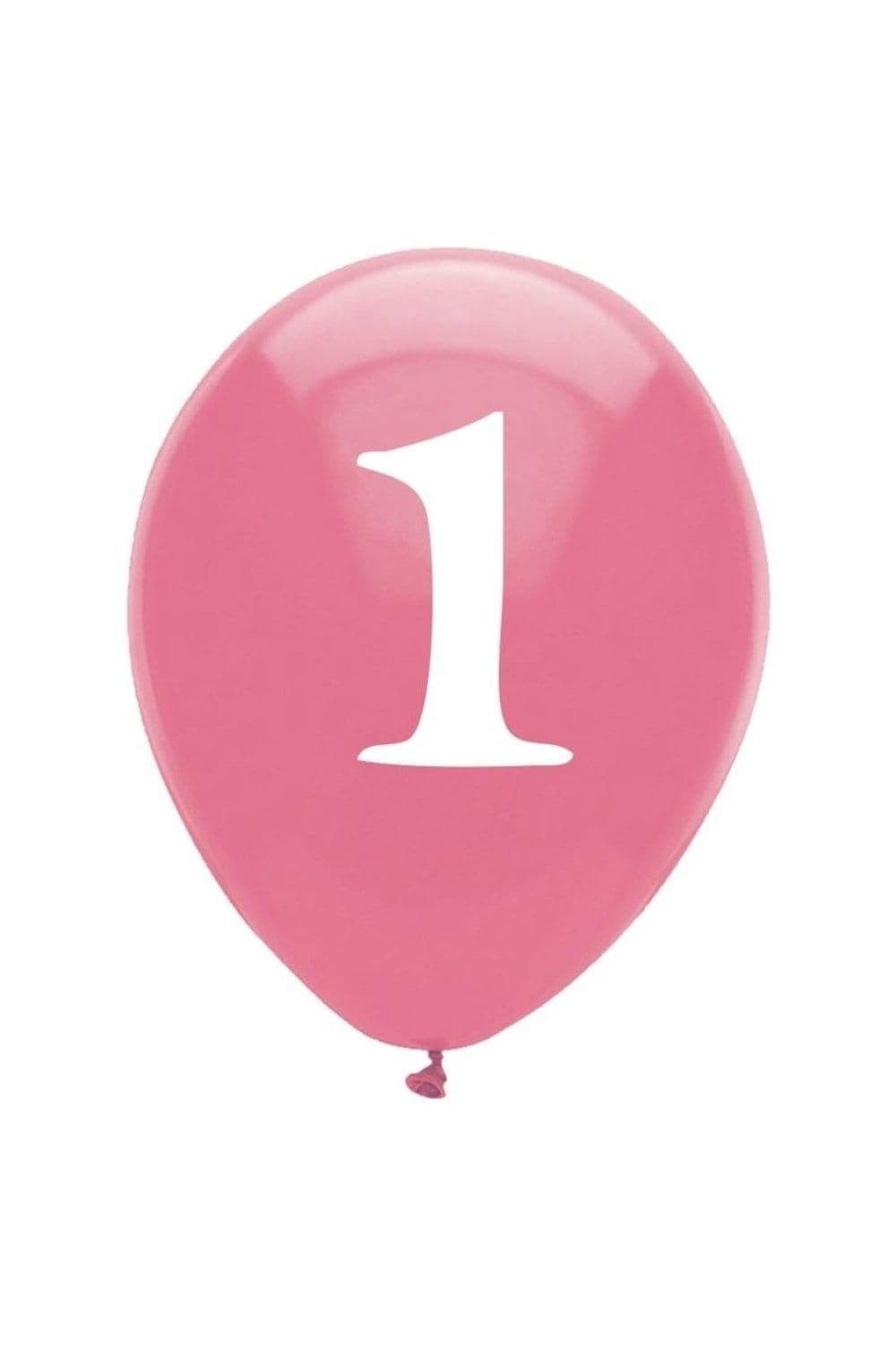 1 Latex Balloons