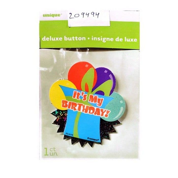 Its My Birthday Badge
