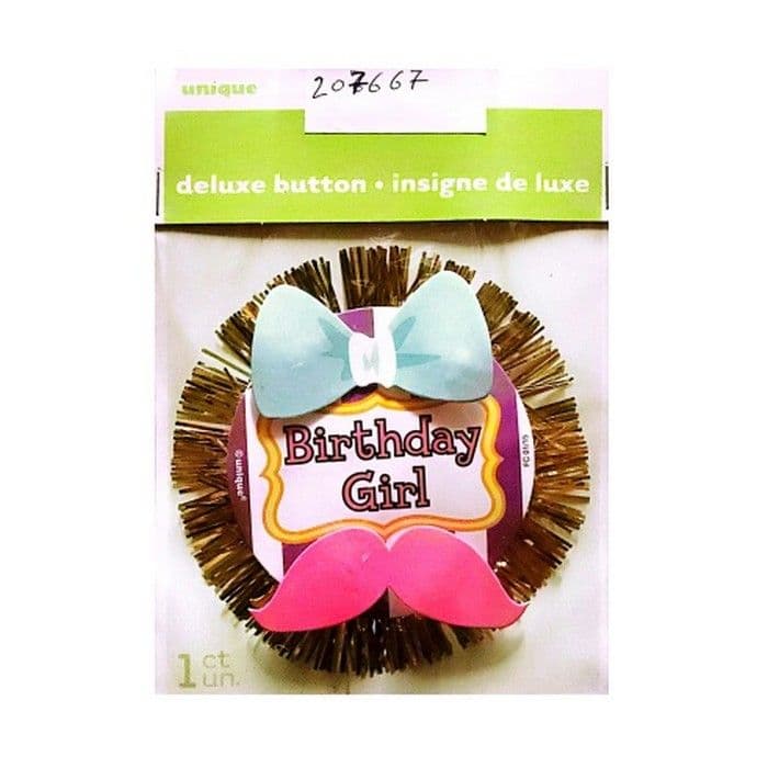 Birthday Badge