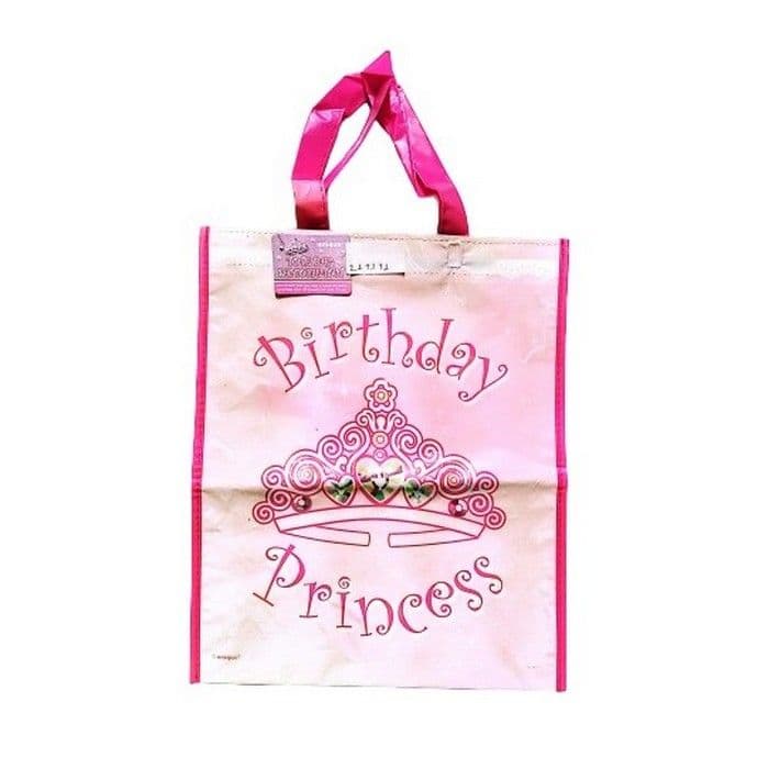 Princess Happy Birthday Tote Bag