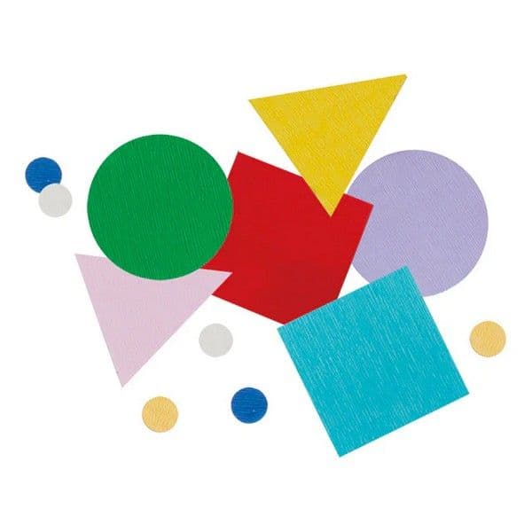 Foil Geometric Confetti