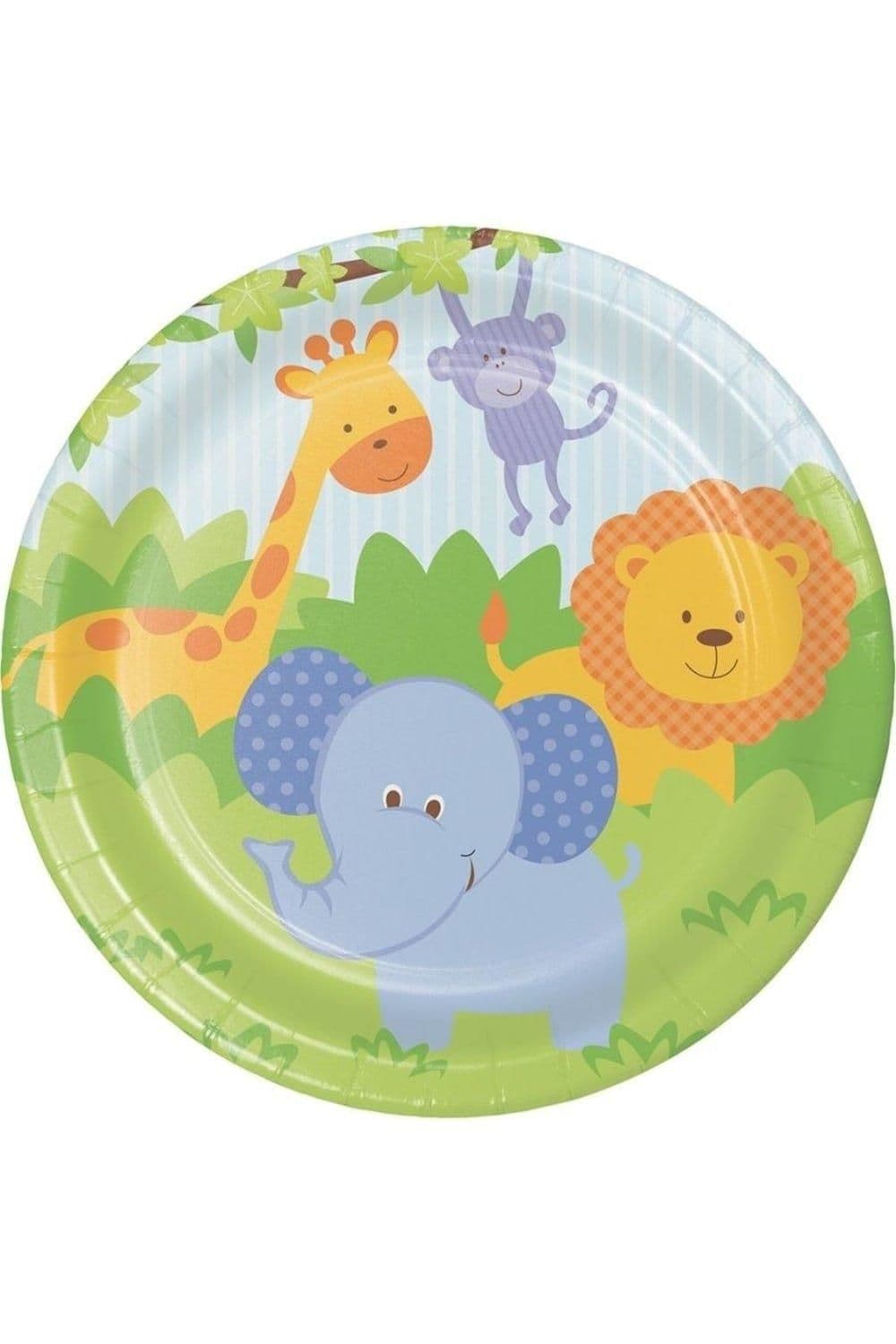 Forest Friends Plates