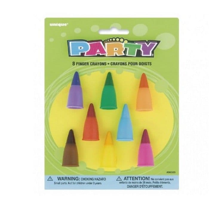 Cone Finger Crayons