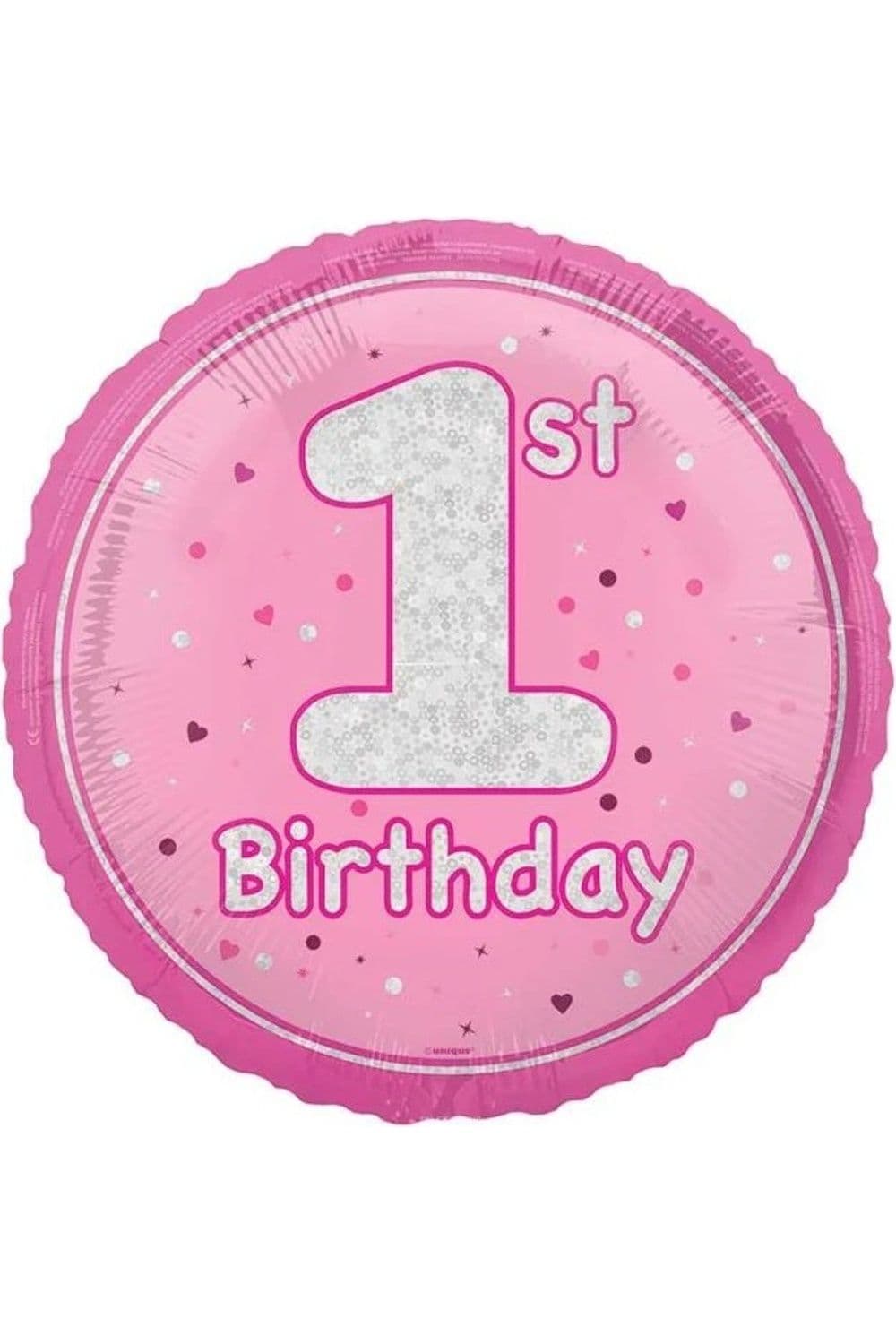 Prism 1st Birthday Foil Balloon