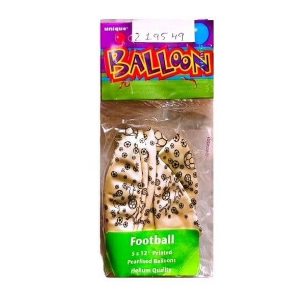 Latex Football Balloons