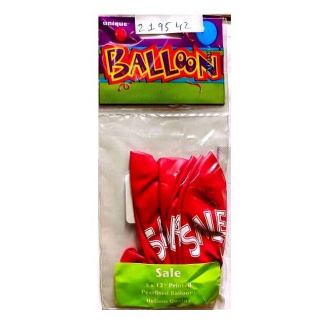 Sale Latex Pearlised Balloons