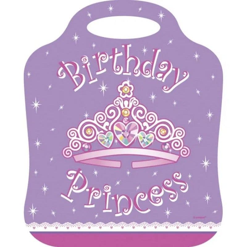 Princess Tiara Birthday Bag