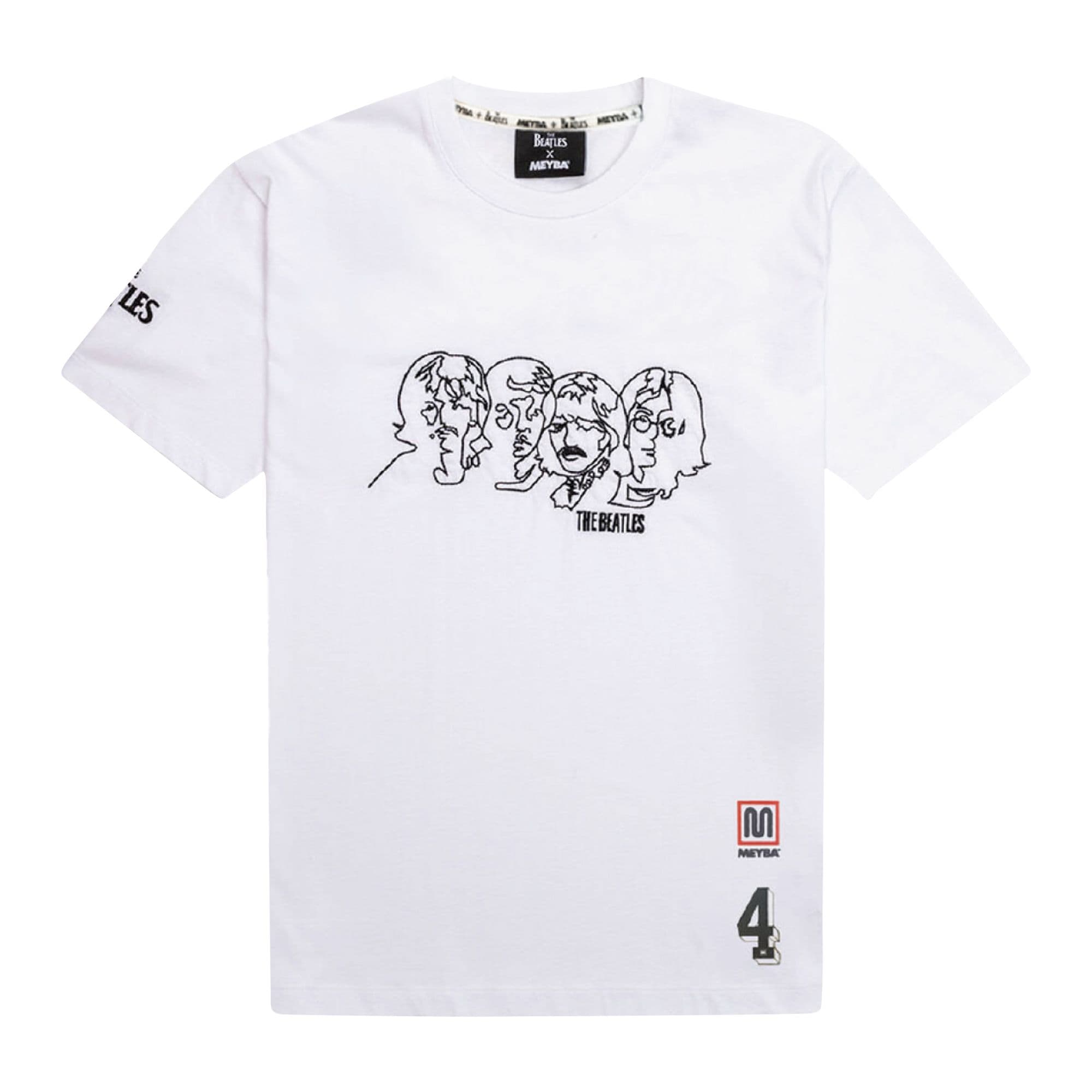 Meyba Embroidered T Shirt