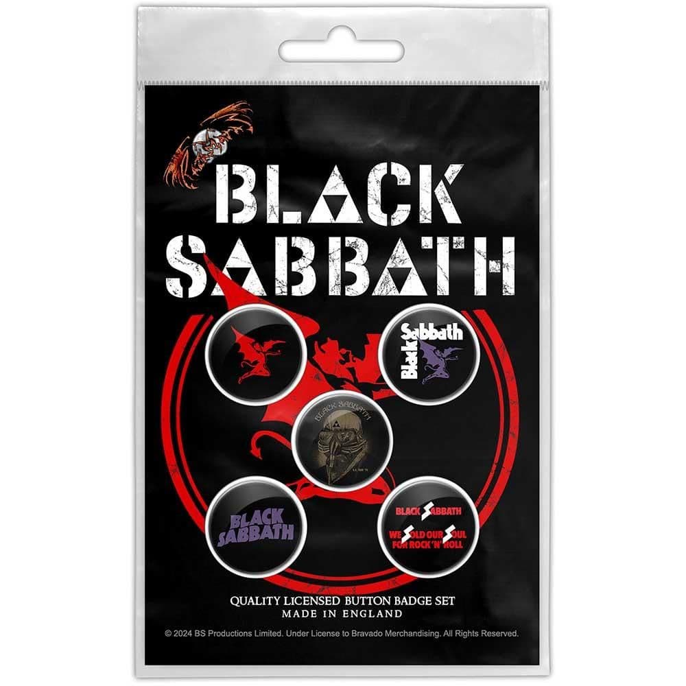 Devil Badge Set
