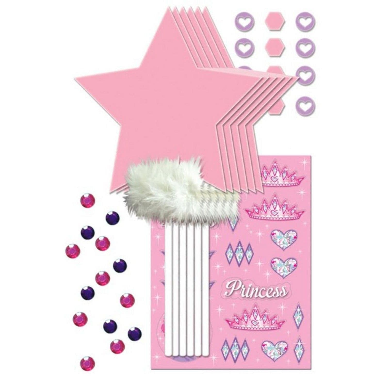 Floral Fairy Wand Set