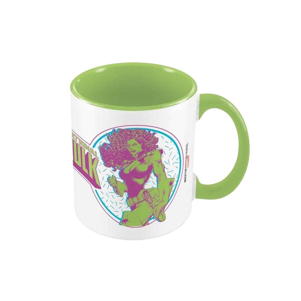 Sensational She Hulk Inner Two Tone Mug