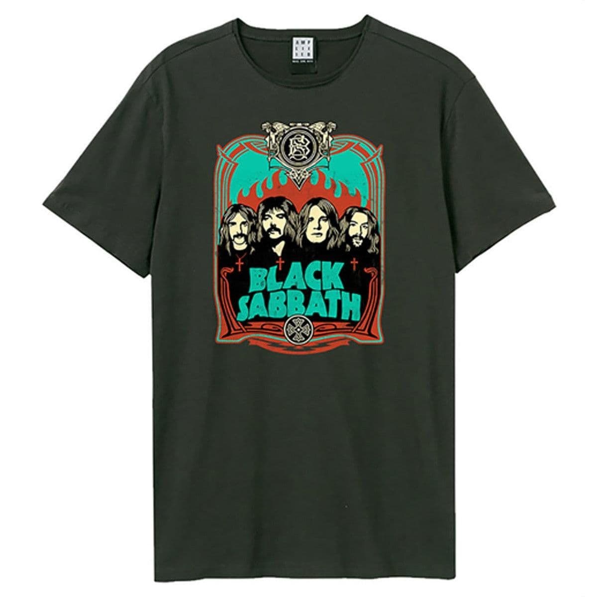 Flames T Shirt