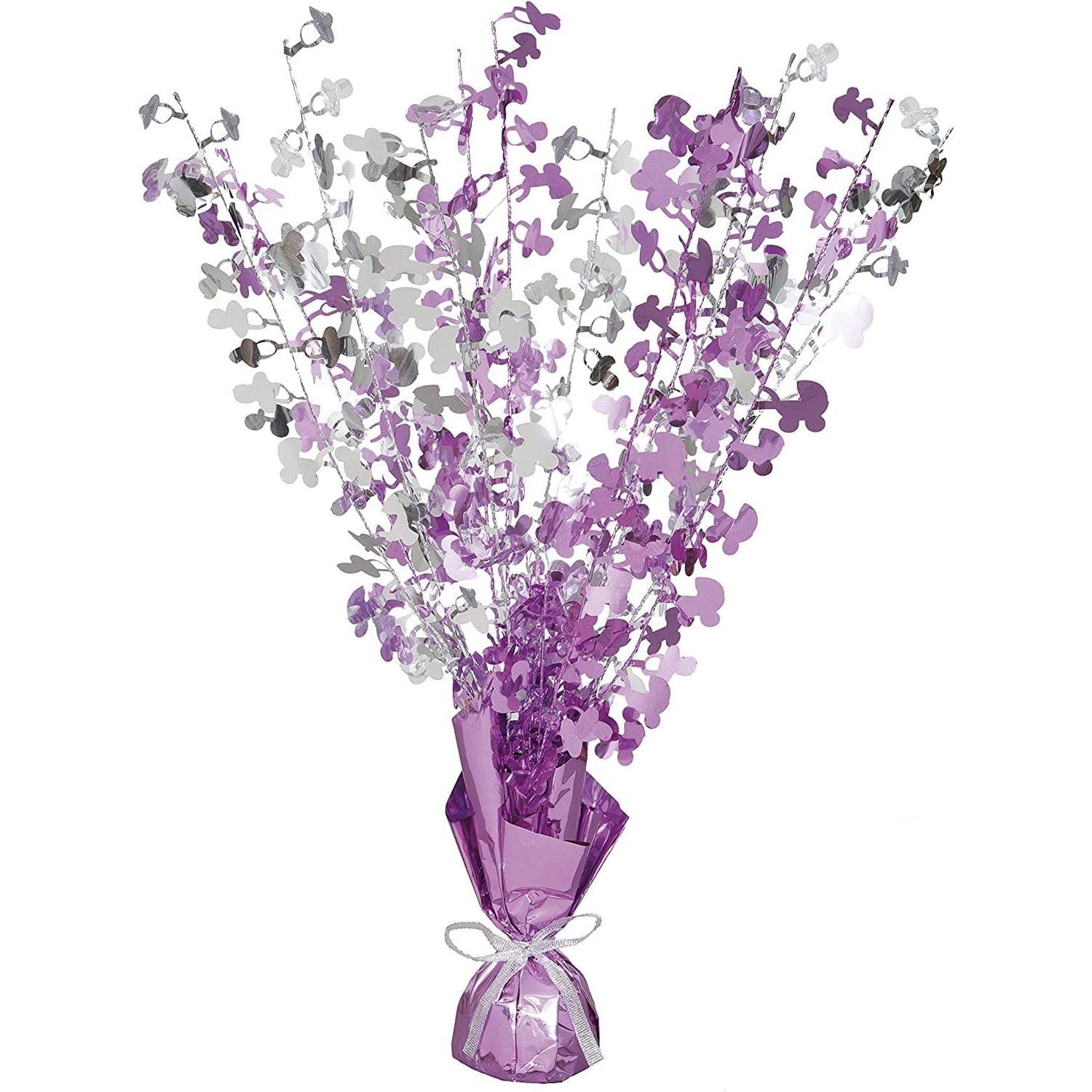 Glitz Shower Balloon Weight Centrepiece
