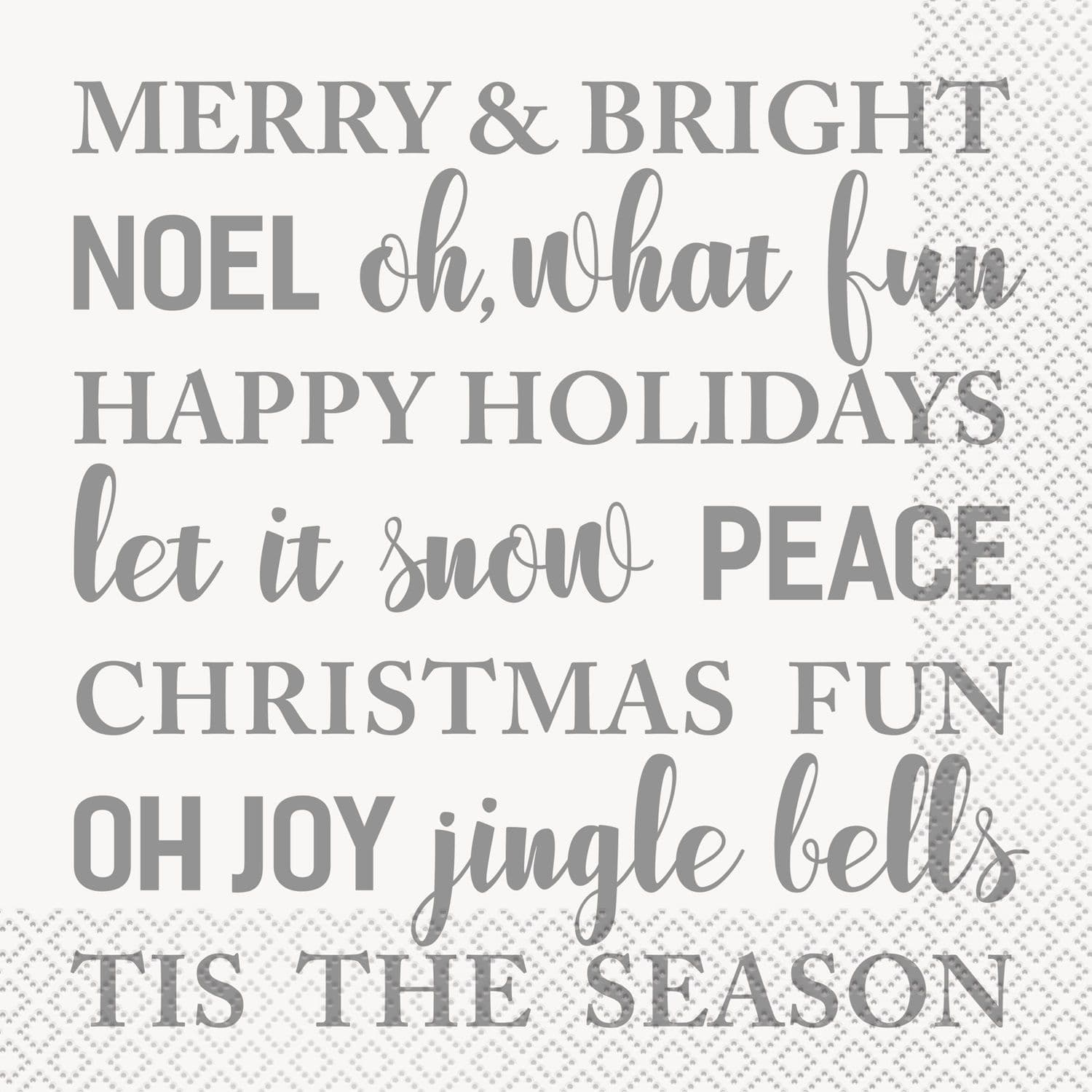Christmas Napkins