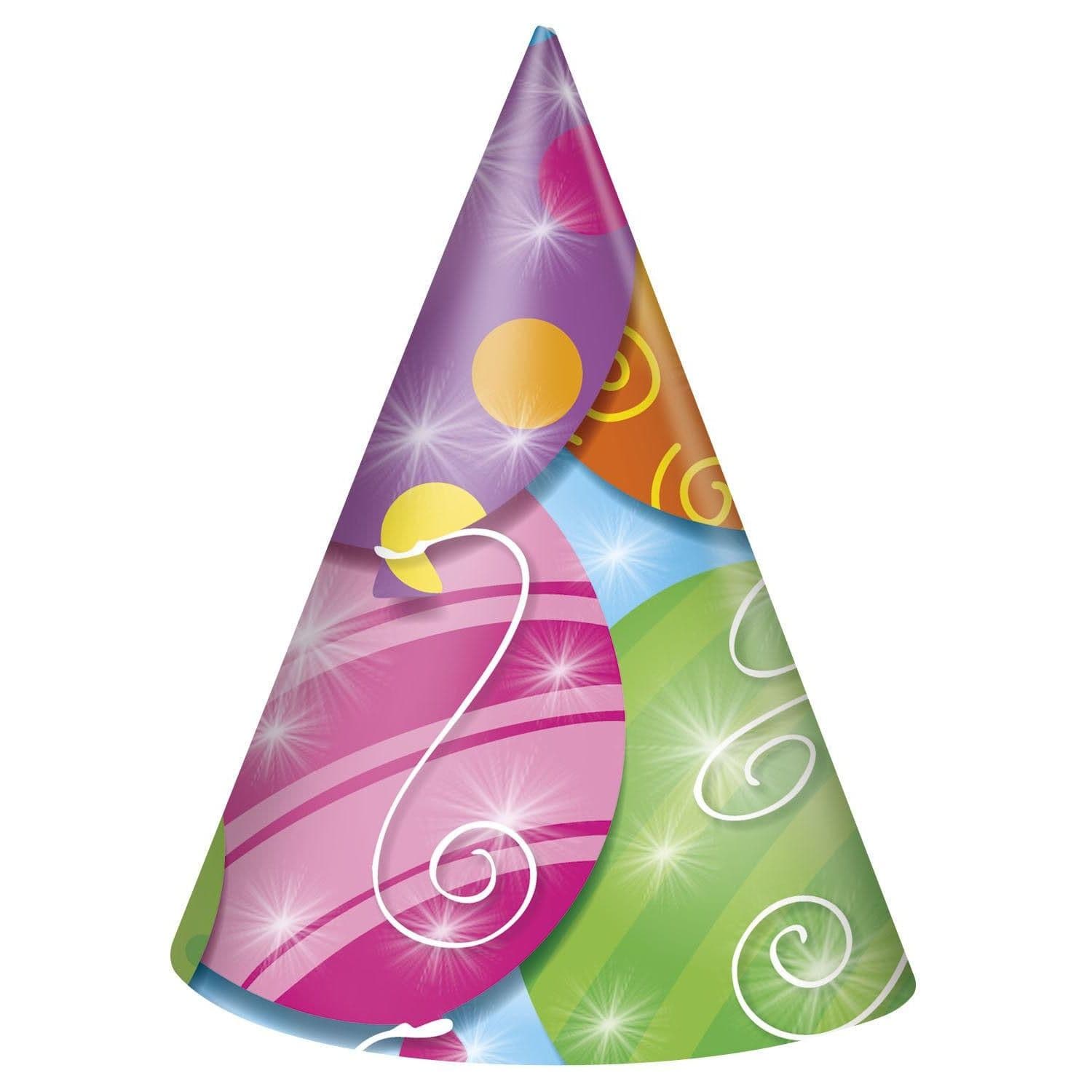 Twinkle Balloons Birthday Hats