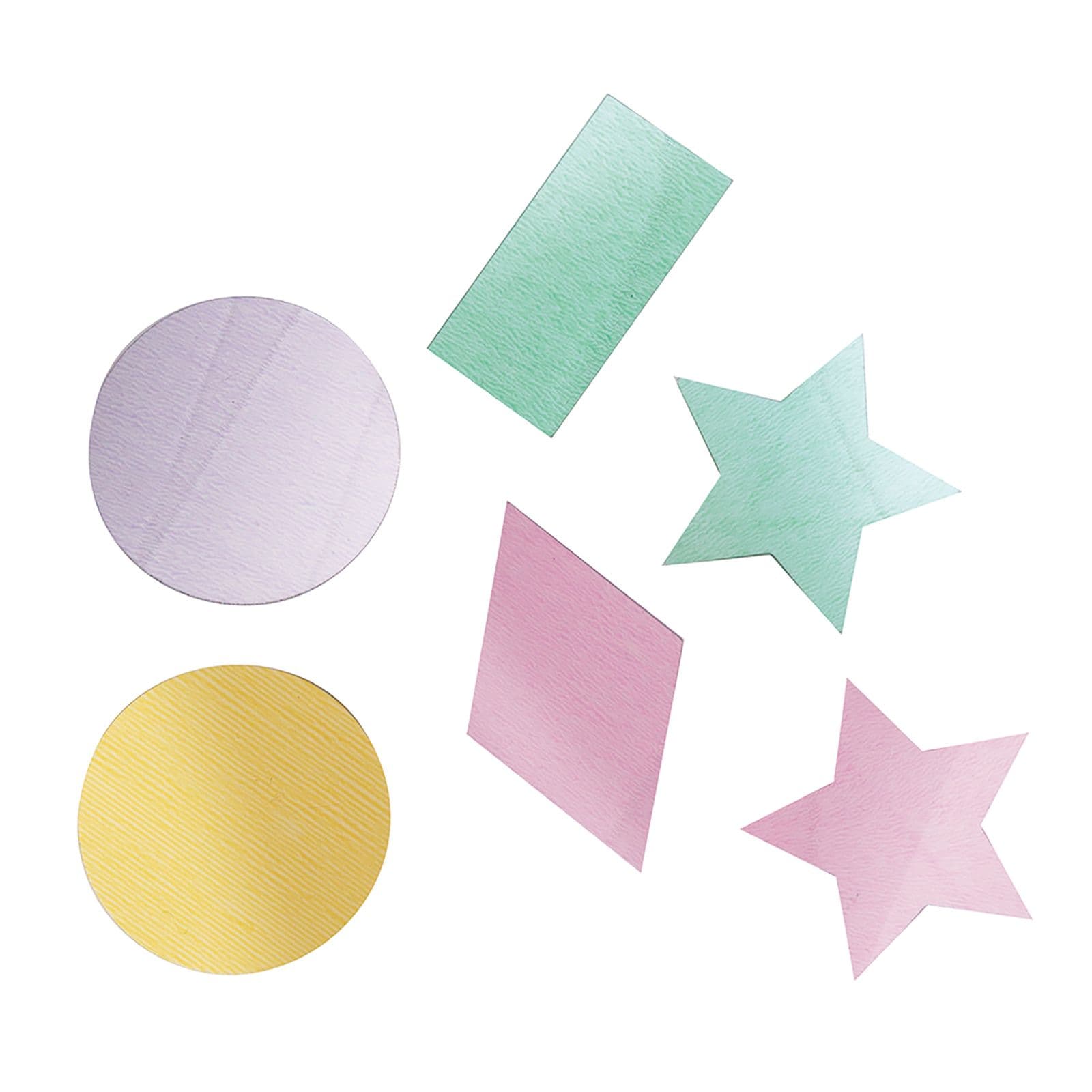 Foil Geometric Shape Confetti