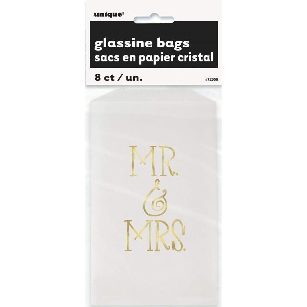 Mr & Mrs Wedding Treat Bag