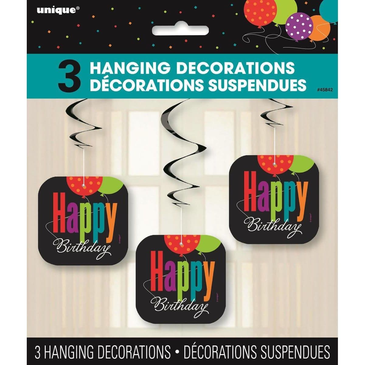 Cheer Birthday Hanging Decoration