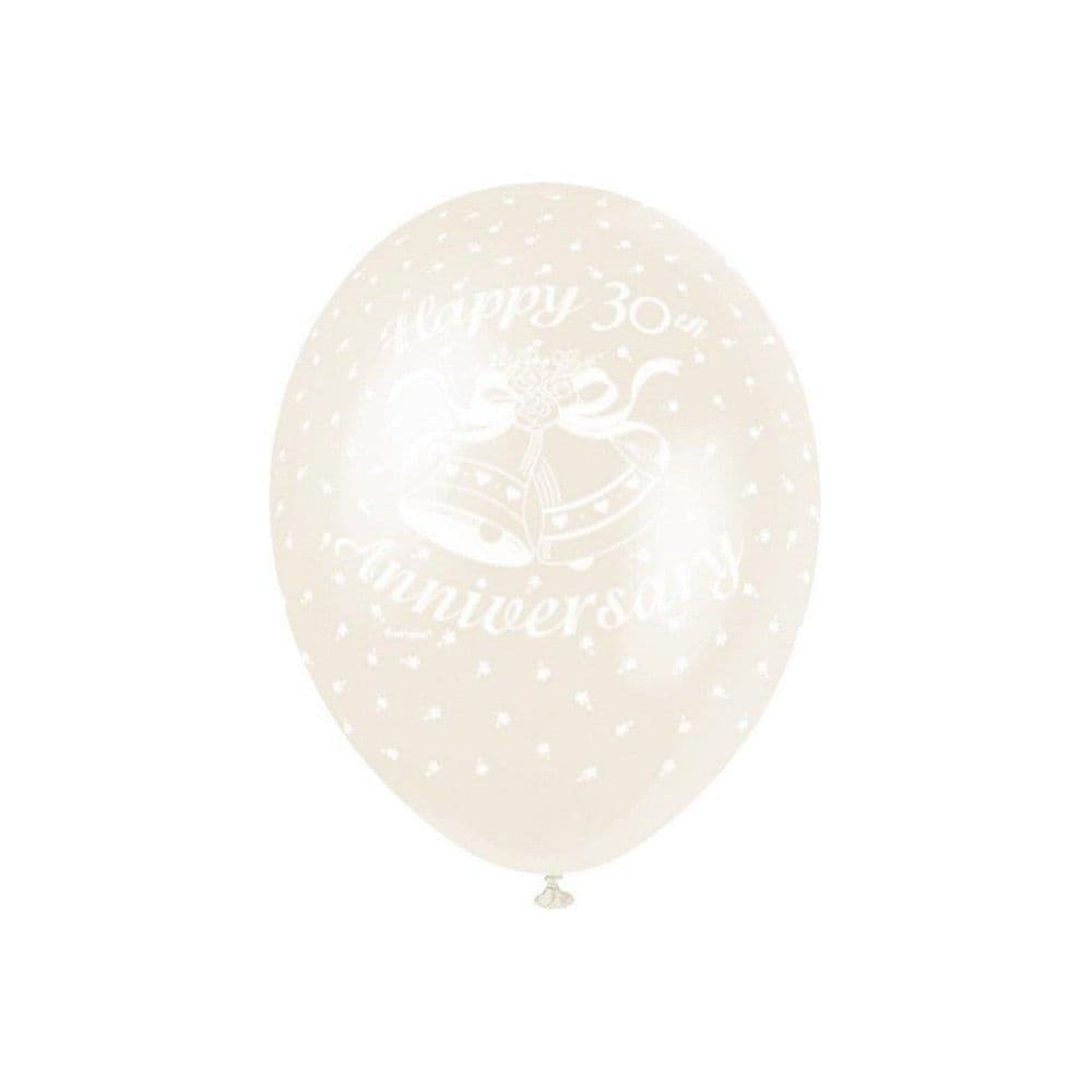Latex Pearlised Wedding Balloons