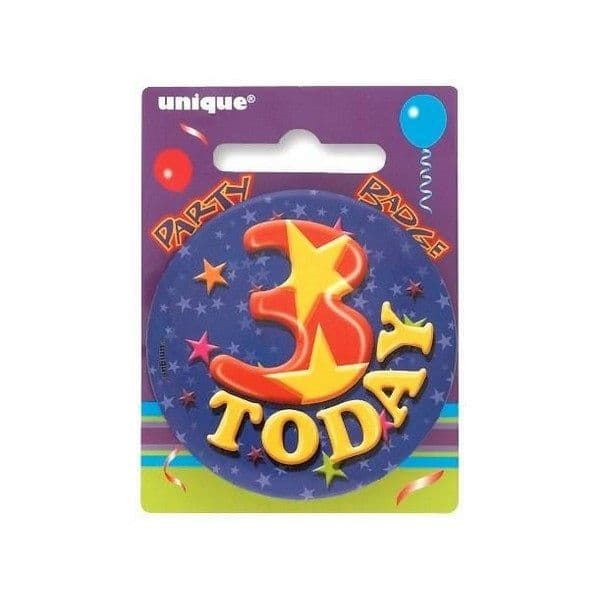 Today Stars 3rd Birthday Badge