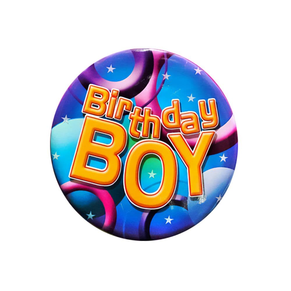 Birthday Badge