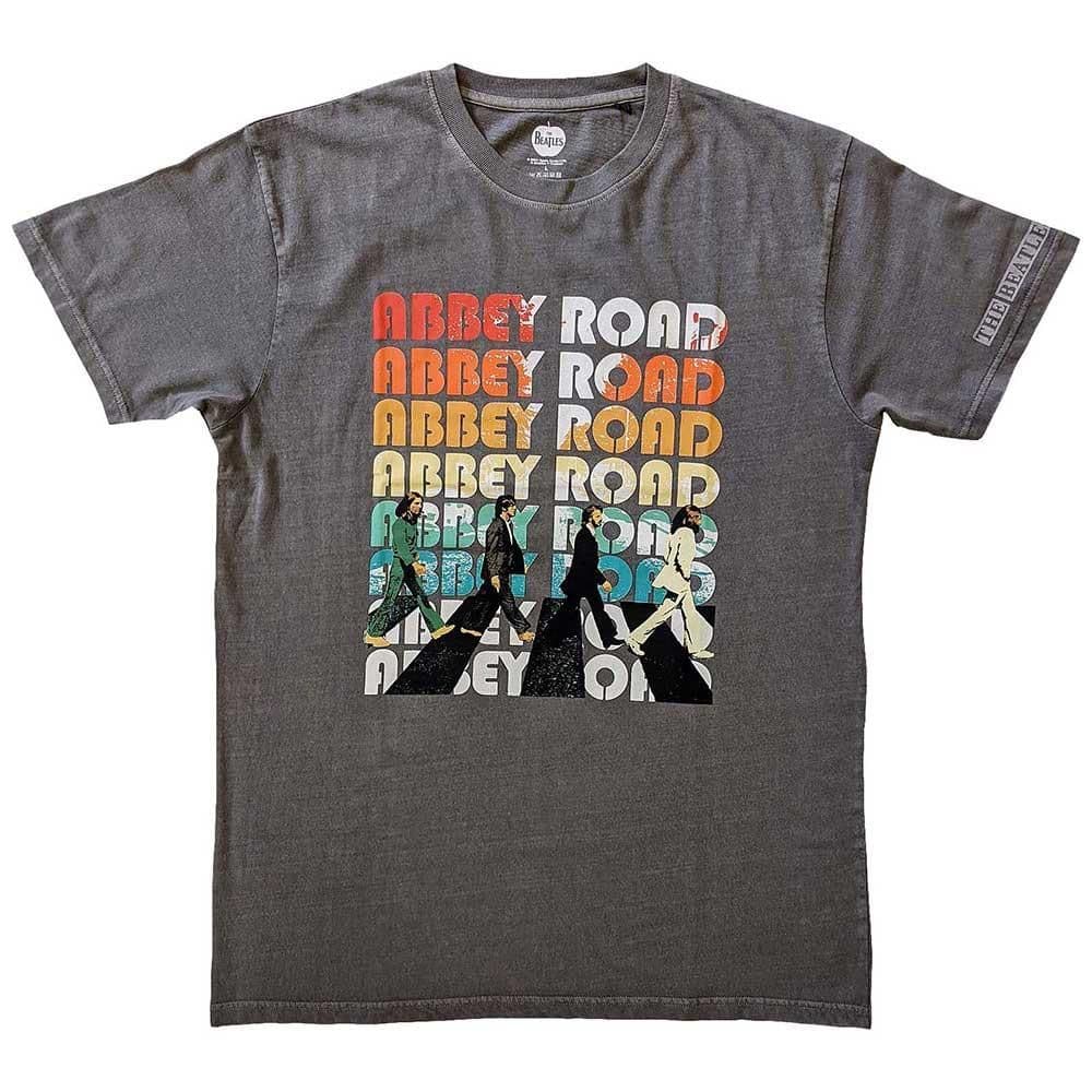 Abbey Stacked Sleeve Print T Shirt