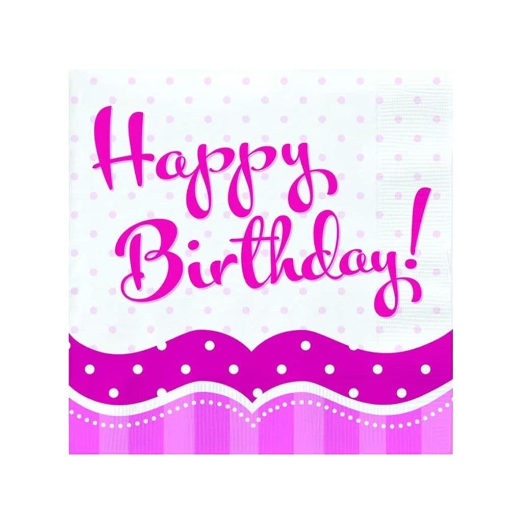 Perfectly Happy Birthday Napkins