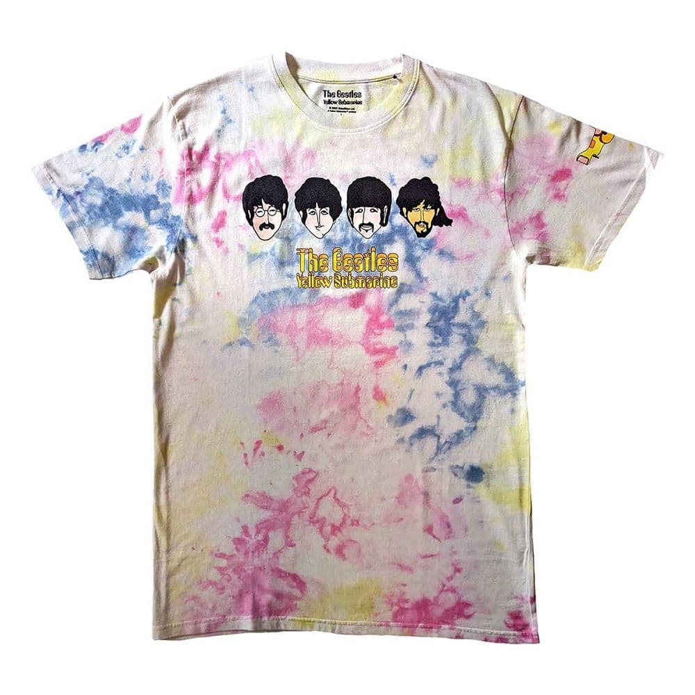 Submarine Heads & Apple Bonkers Washed T Shirt