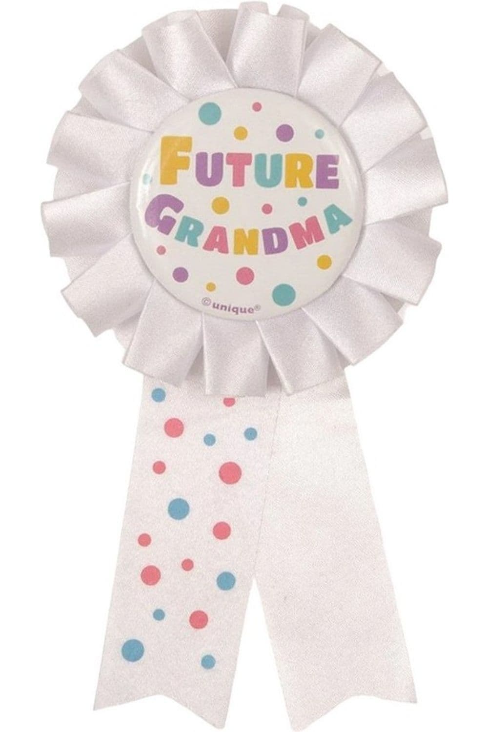 Future Grandma Rosette Shower Decoration