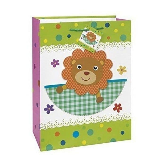 Lion Shower Gift Bag