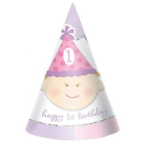 Prismatic 1st Birthday Hats