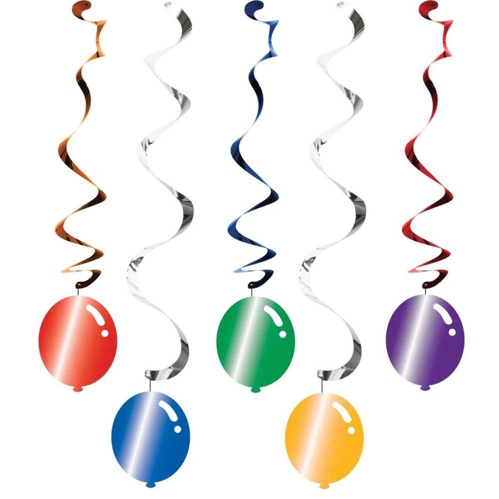 Dizzy Balloons Hanging Decoration