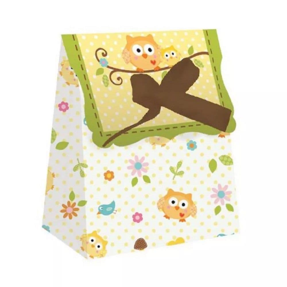 Happy Tree Die Cut Shower Gift Bag