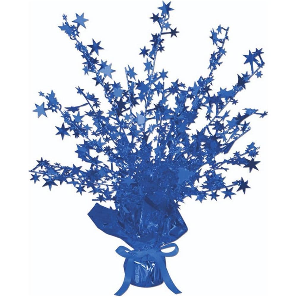 Foil Happy Birthday Centrepiece Spray