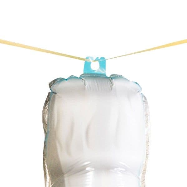 Champagne Bottle Balloon Hang Tabs