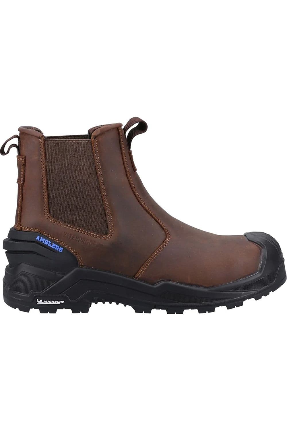 982C Dealer Leather Safety Boots