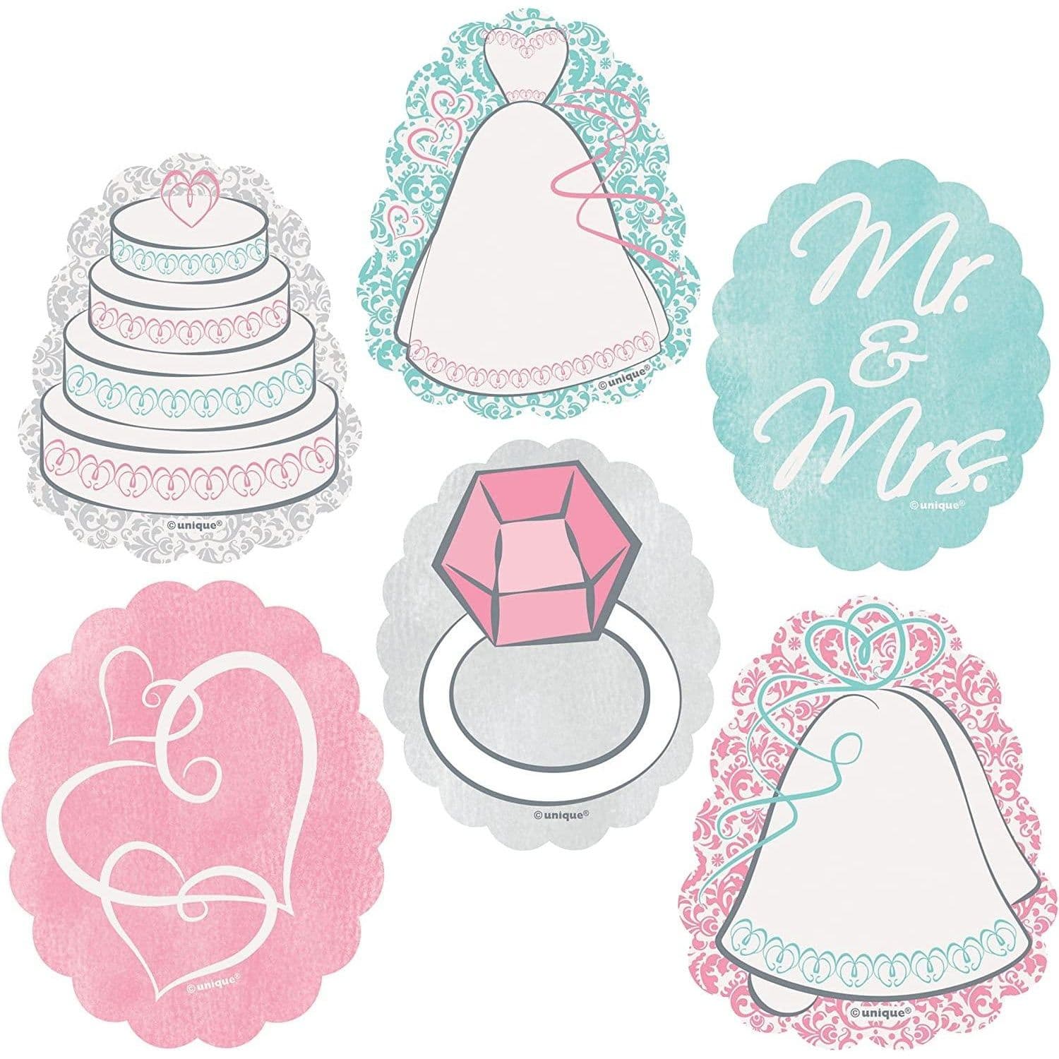 Designs Wedding Stickers